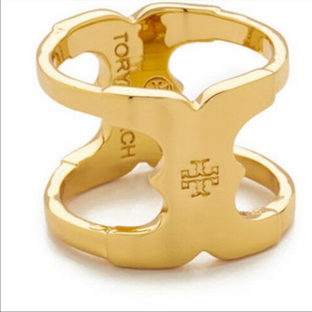 COPY - Tory Burch Gemini Link Ring (Size 7)